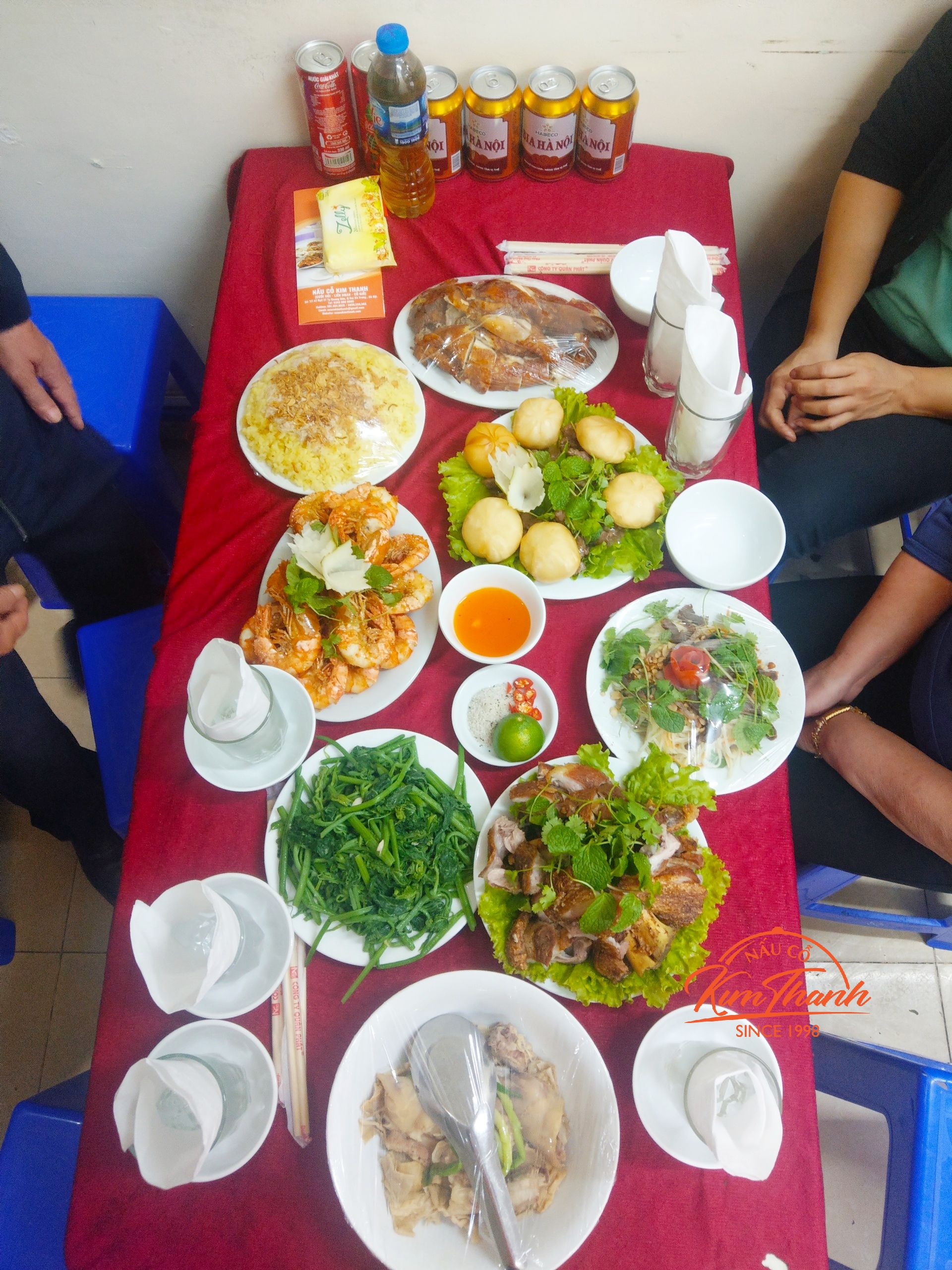 thuc te cỗ giỗ phan phú tiên